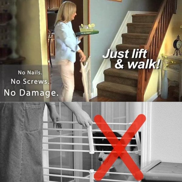 šPortable Kids & Pets Safety Door Guard