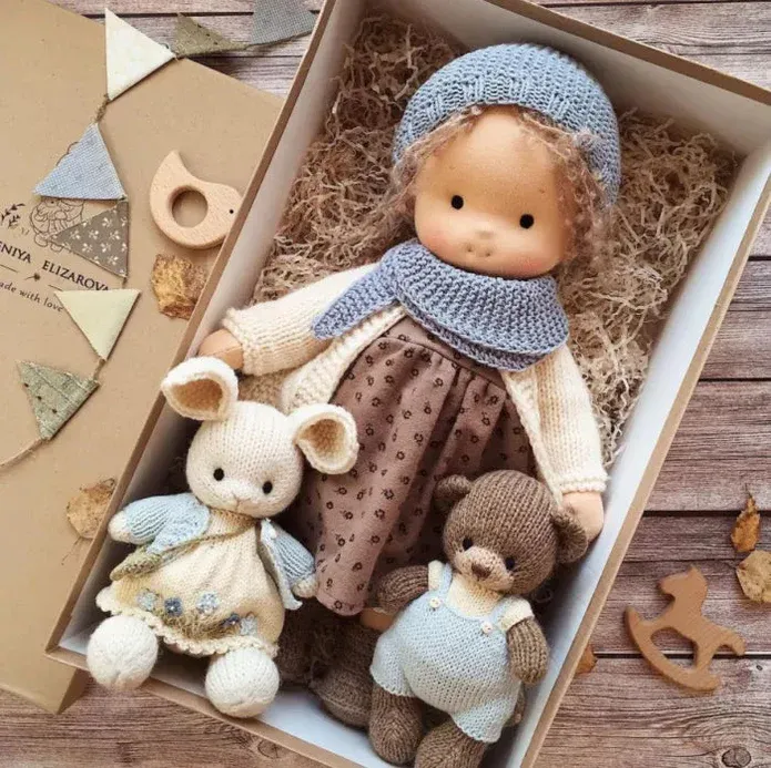 🔥Last Day 49%OFF!🔥Handmade Waldorf Doll