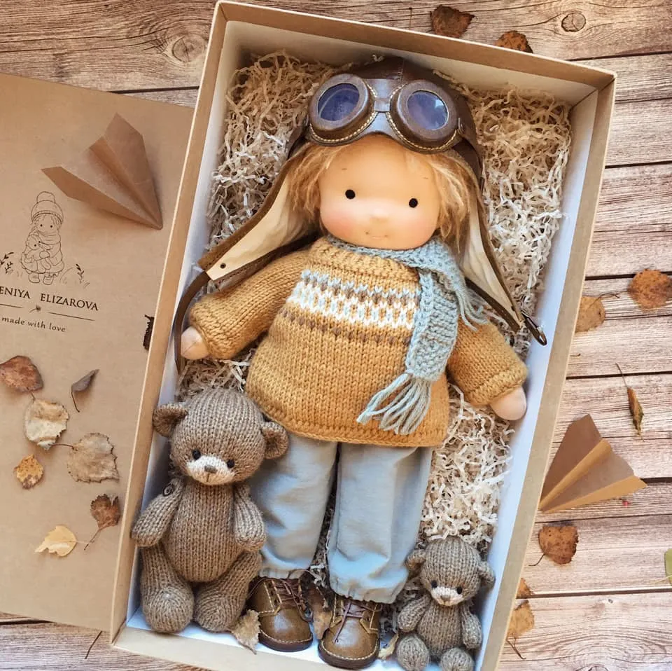 🔥Last Day 49%OFF!🔥Handmade Waldorf Doll