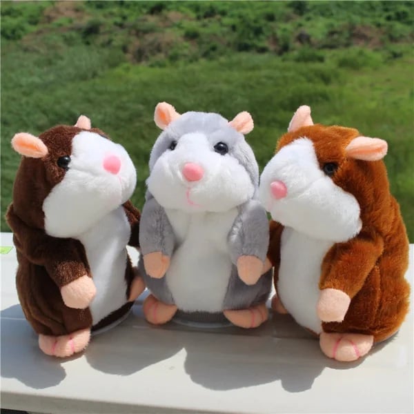 Talking Hamster Plush Toy(BUY 3 GET FREE SHIPPING)