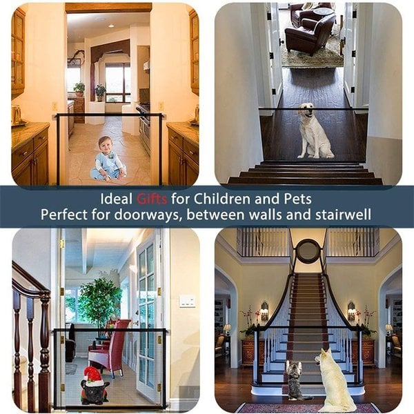šPortable Kids & Pets Safety Door Guard