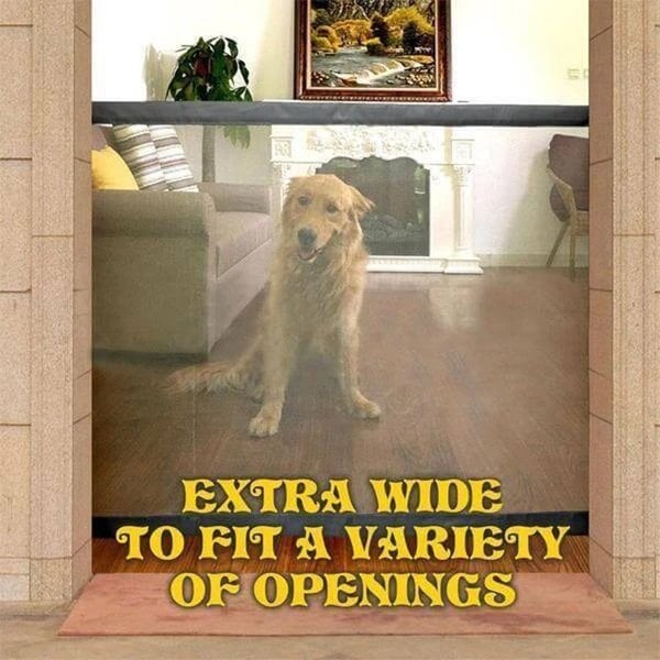 šPortable Kids & Pets Safety Door Guard