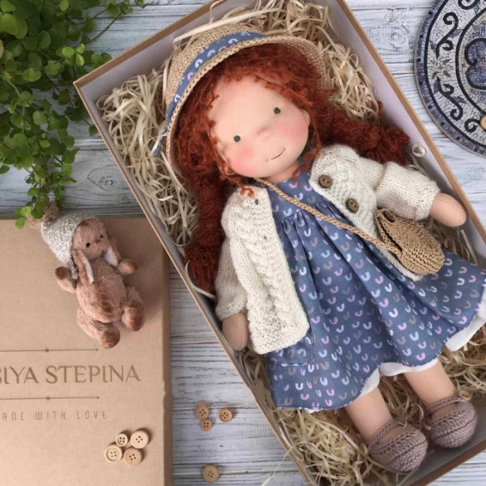 🔥Last Day 49%OFF!🔥Handmade Waldorf Doll