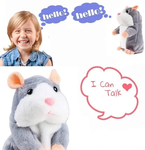 Talking Hamster Plush Toy(BUY 3 GET FREE SHIPPING)