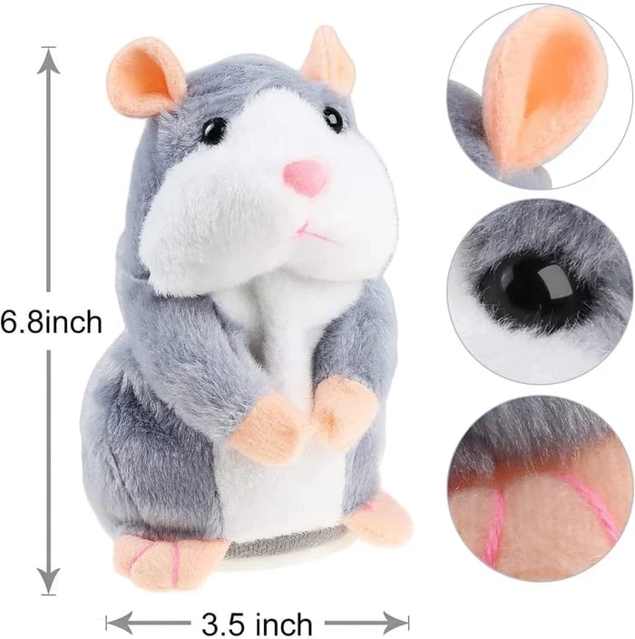 Talking Hamster Plush Toy(BUY 3 GET FREE SHIPPING)