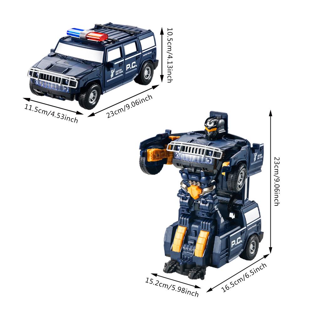 🔥LAST DAY PROMOTION 49% OFF🔥Transforming Robot  Model Toy Car