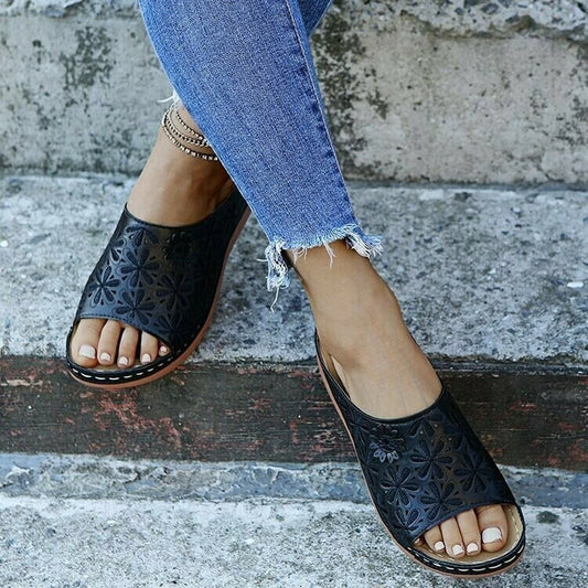 Style Fashion Non-slip Wedge Orthopetic Sandals