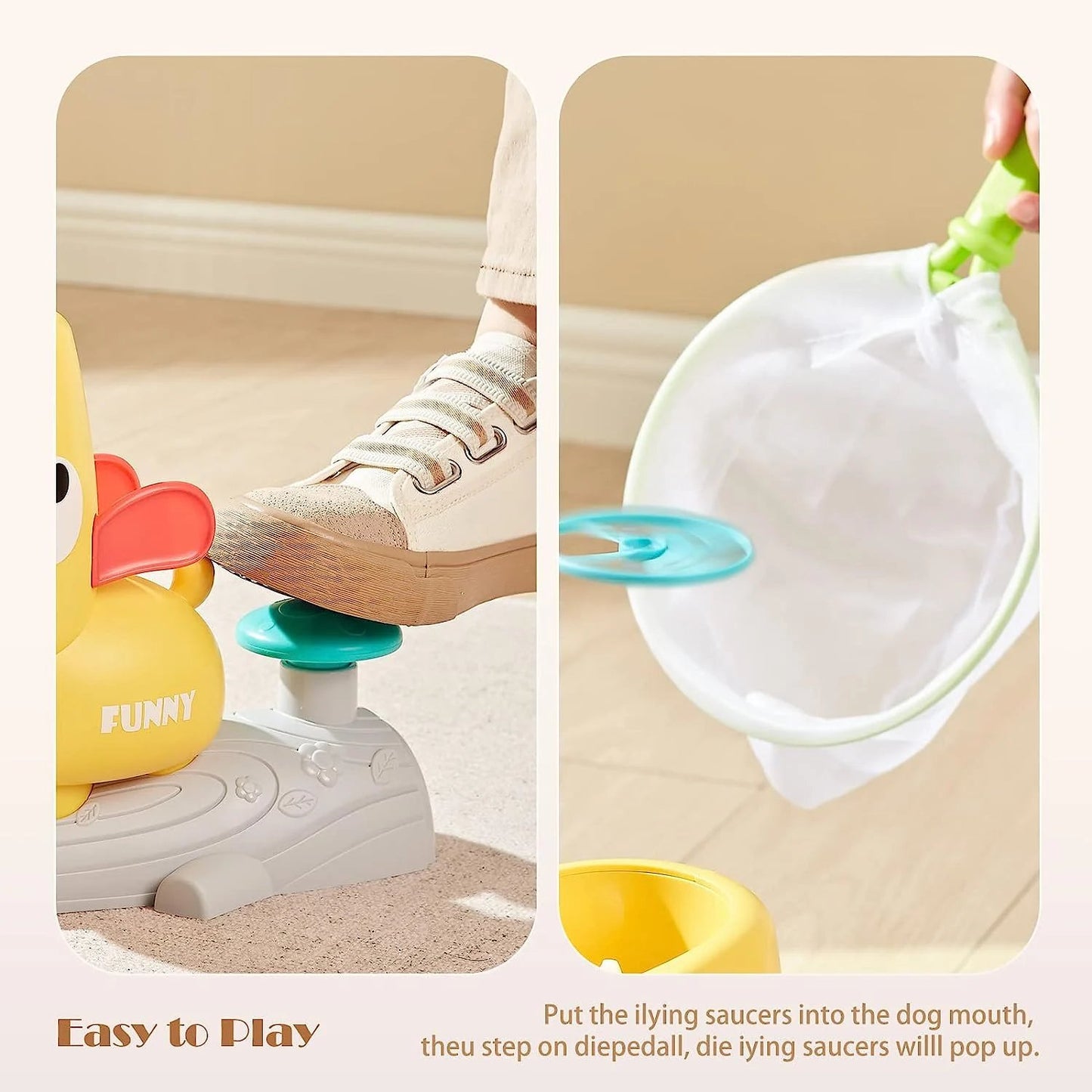 Sale 47% OFF💖Flying Discs Launcher Toys