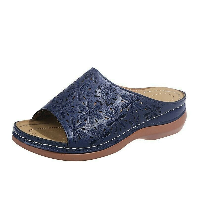 Style Fashion Non-slip Wedge Orthopetic Sandals