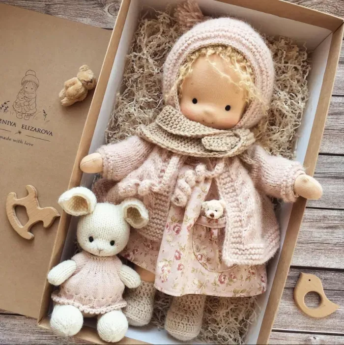 🔥Last Day 49%OFF!🔥Handmade Waldorf Doll