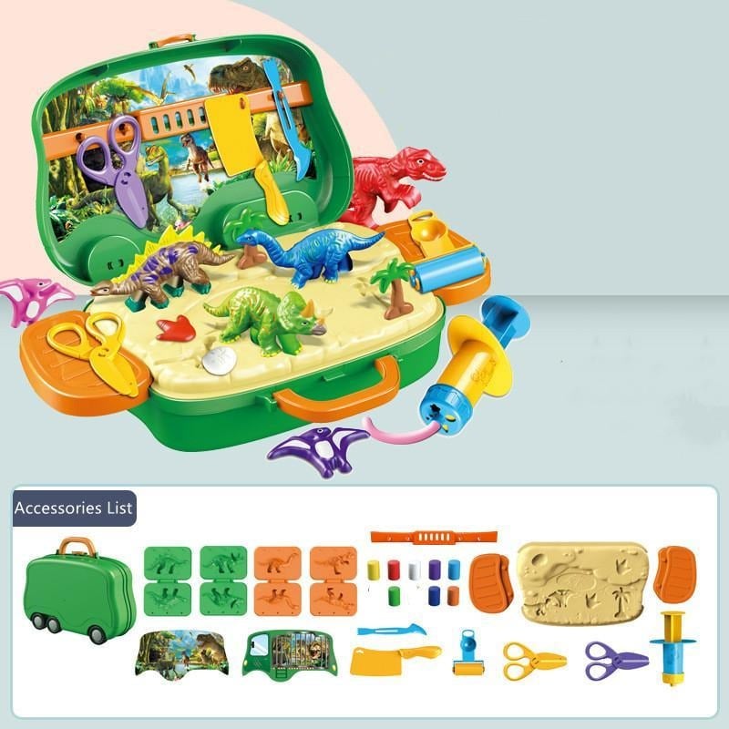 🔥HOT SALE - 49% OFF🔥DIY Play Dough Dinosaur Toys