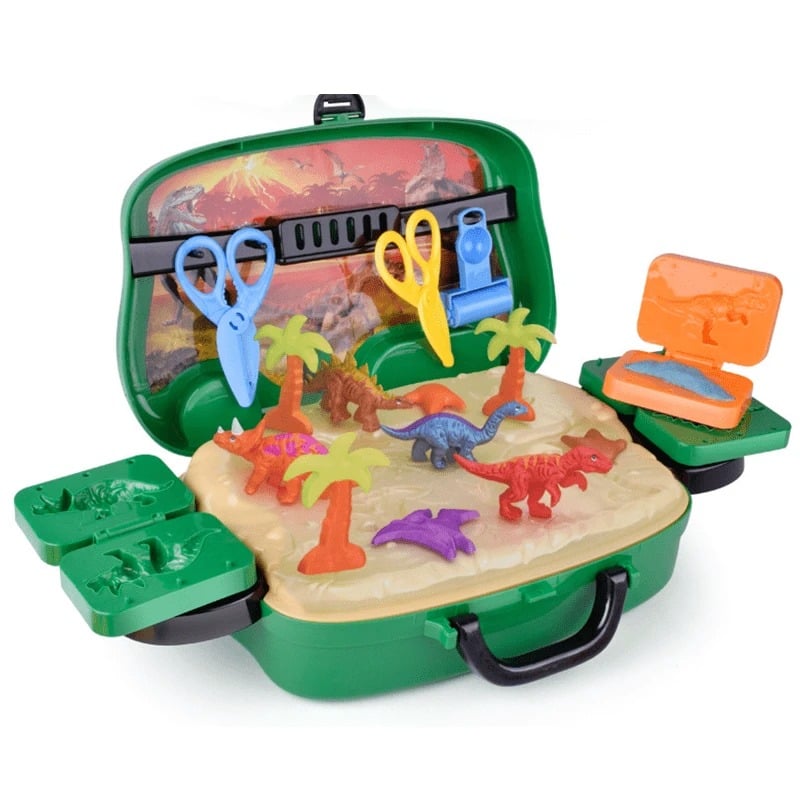 🔥HOT SALE - 49% OFF🔥DIY Play Dough Dinosaur Toys