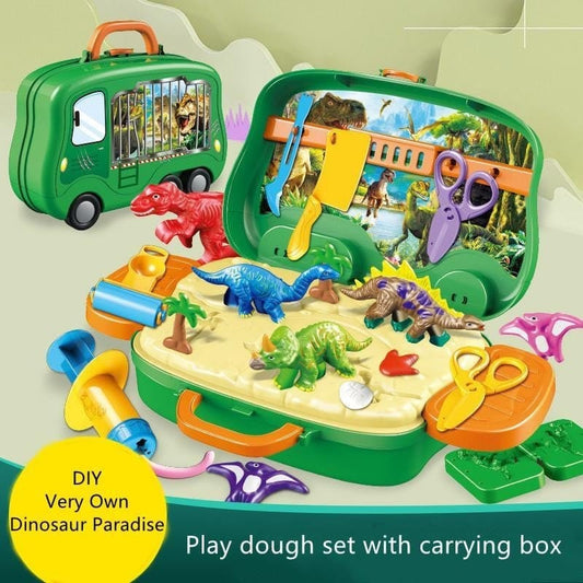 🔥HOT SALE - 49% OFF🔥DIY Play Dough Dinosaur Toys