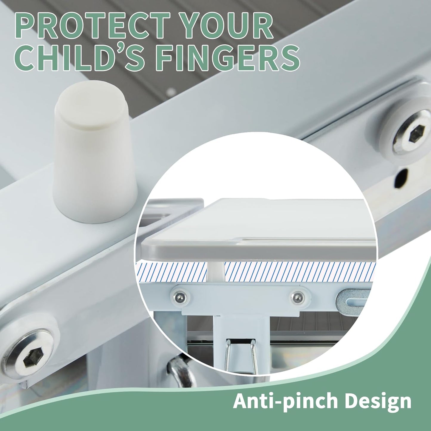 Children's adjustable desk and chair