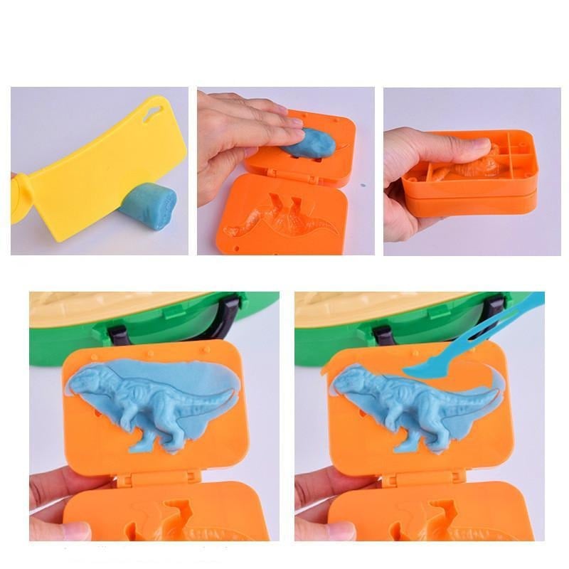 🔥HOT SALE - 49% OFF🔥DIY Play Dough Dinosaur Toys