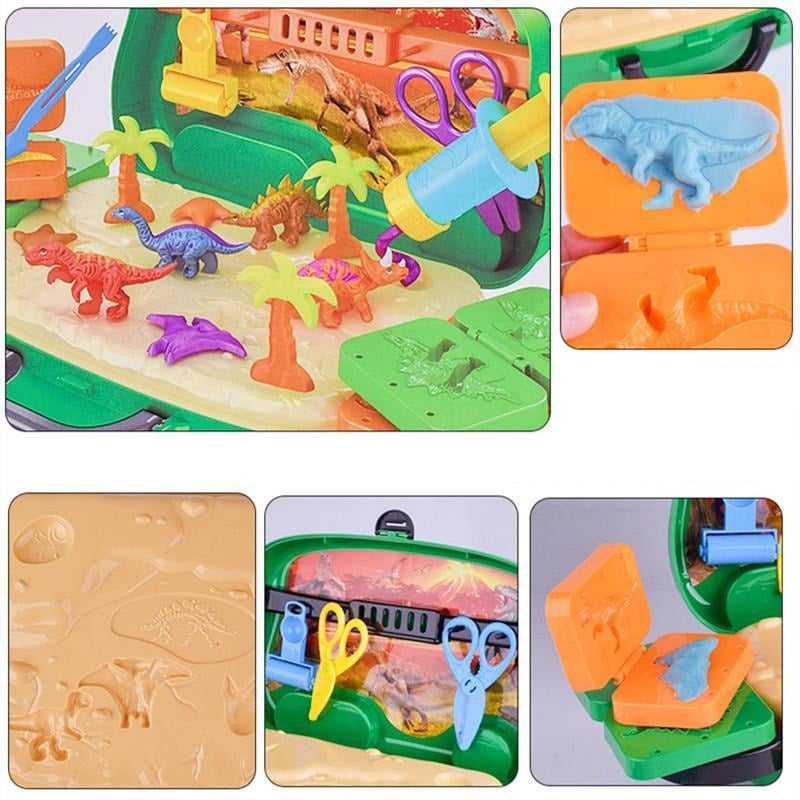 🔥HOT SALE - 49% OFF🔥DIY Play Dough Dinosaur Toys