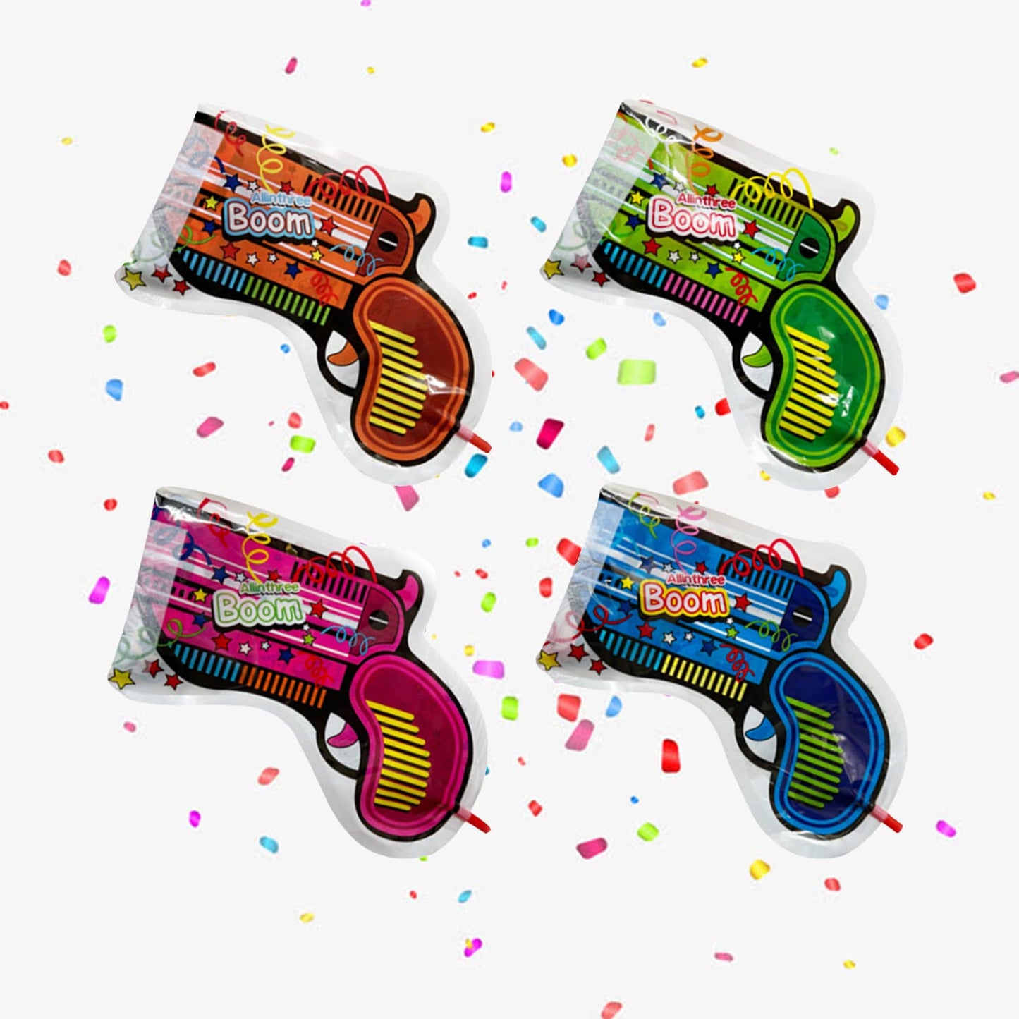 Inflatable Toy Fireworks Gun(5PCS)