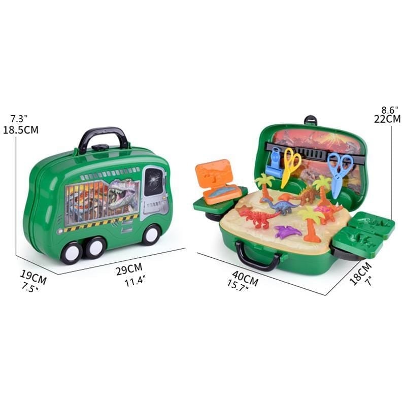 🔥HOT SALE - 49% OFF🔥DIY Play Dough Dinosaur Toys