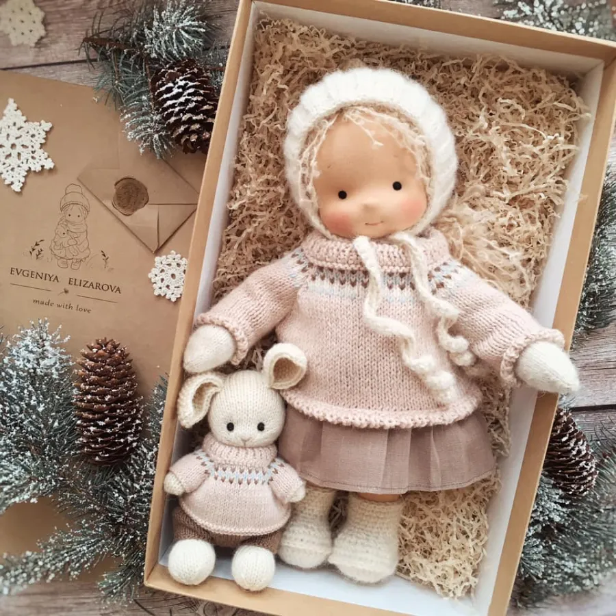 🔥Last Day 49%OFF!🔥Handmade Waldorf Doll
