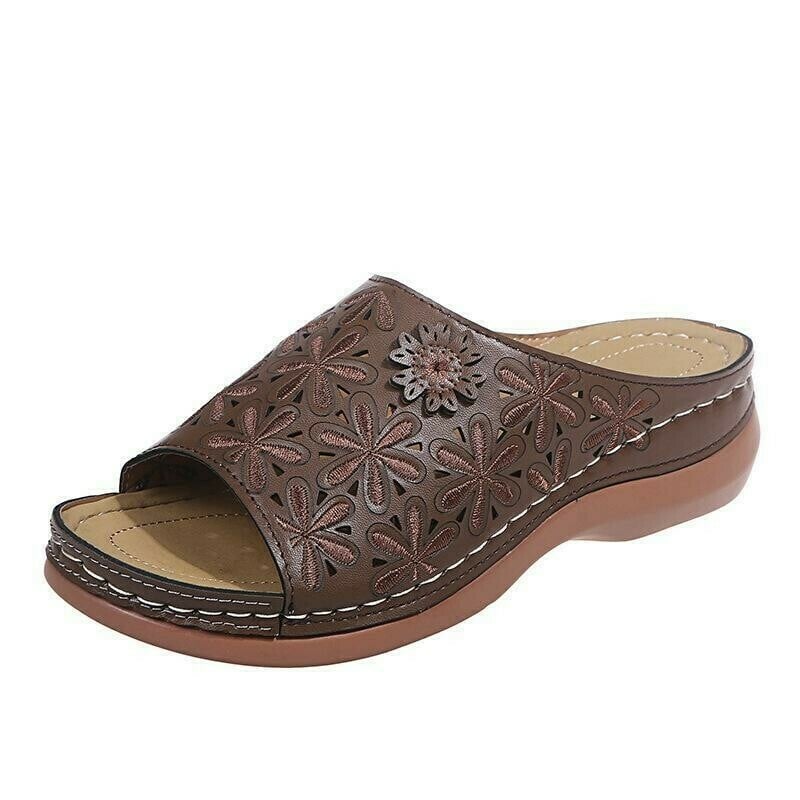 Style Fashion Non-slip Wedge Orthopetic Sandals