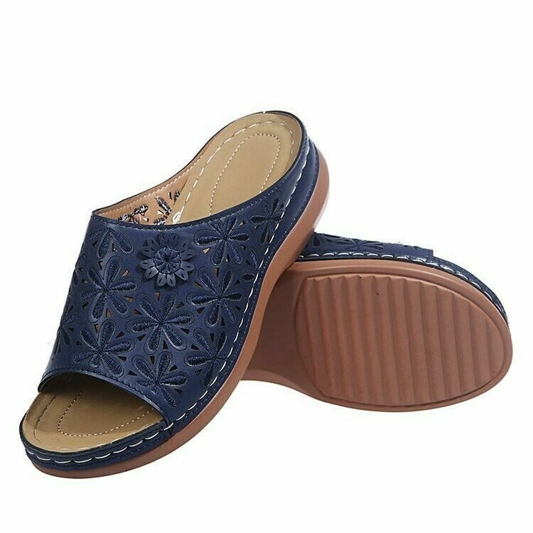 Style Fashion Non-slip Wedge Orthopetic Sandals