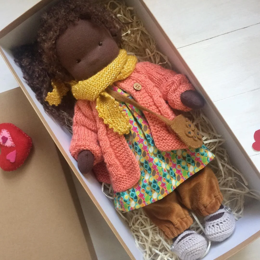 🔥Last Day 49%OFF!🔥Handmade Waldorf Doll
