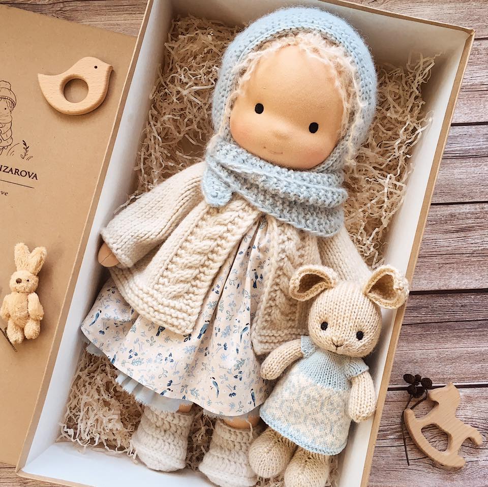 🔥Last Day 49%OFF!🔥Handmade Waldorf Doll