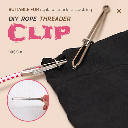 DIY Rope Threader Clip - Buy 3 get 2 free now!