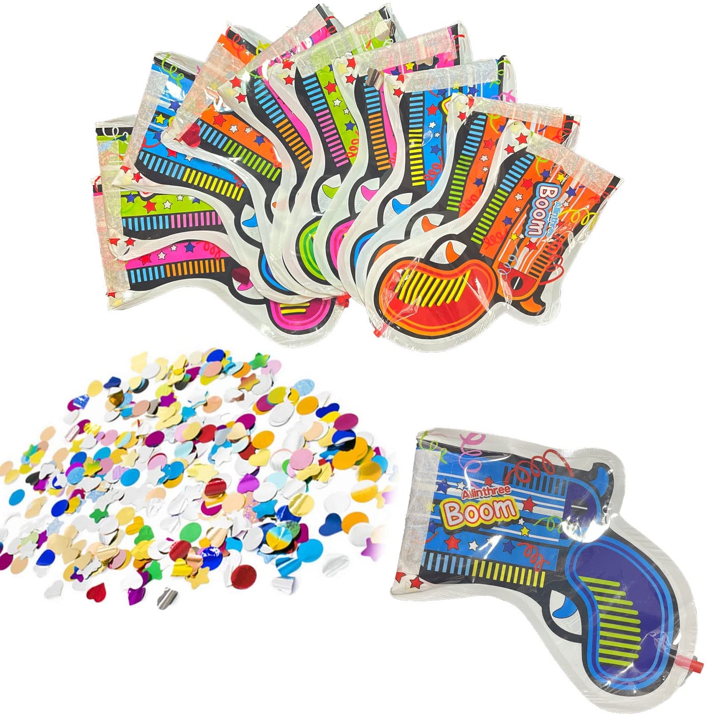 Inflatable Toy Fireworks Gun(5PCS)