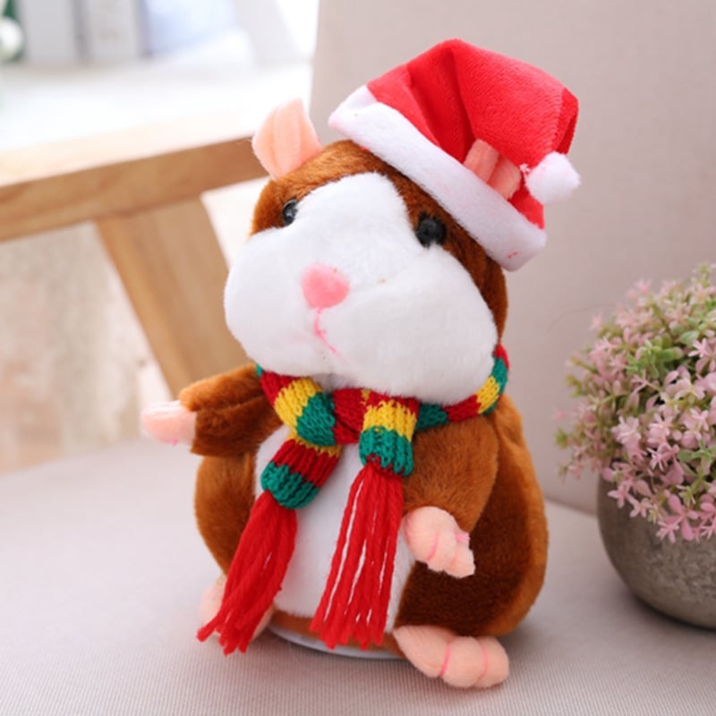 Talking Hamster Plush Toy(BUY 3 GET FREE SHIPPING)