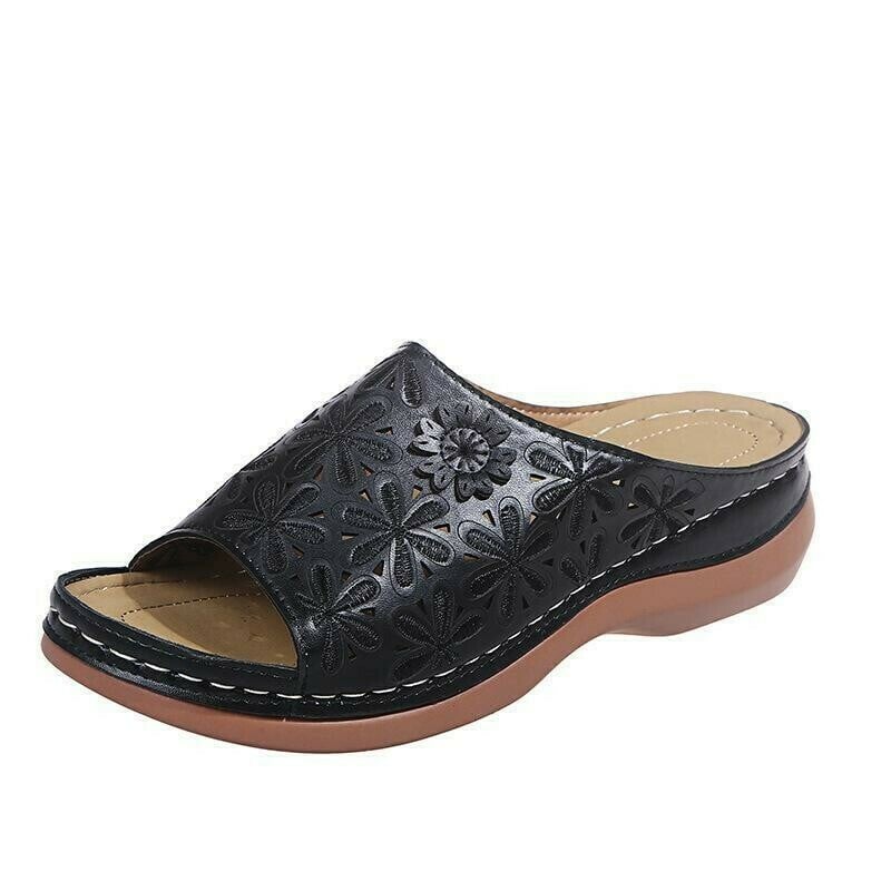 Style Fashion Non-slip Wedge Orthopetic Sandals
