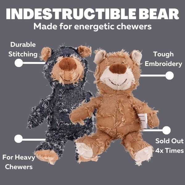 🔥New Indestructible Dog Toy