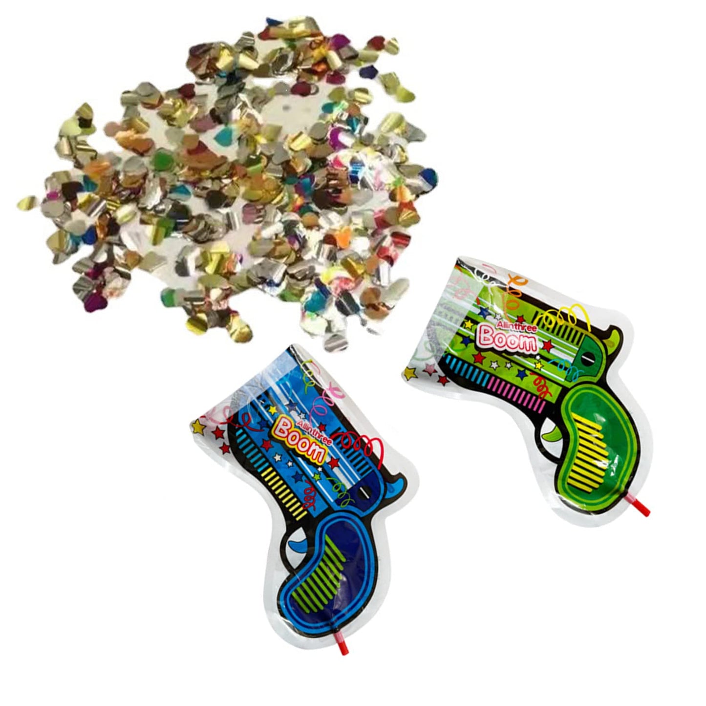 Inflatable Toy Fireworks Gun(5PCS)