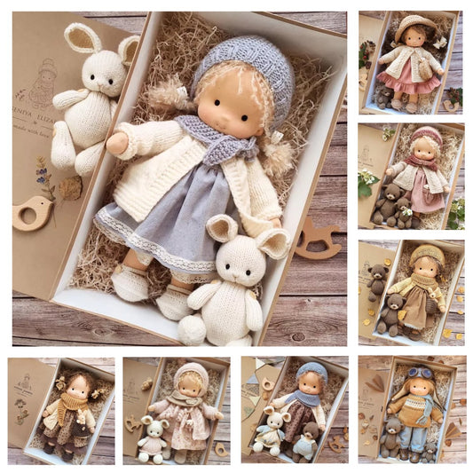 🔥Last Day 49%OFF!🔥Handmade Waldorf Doll