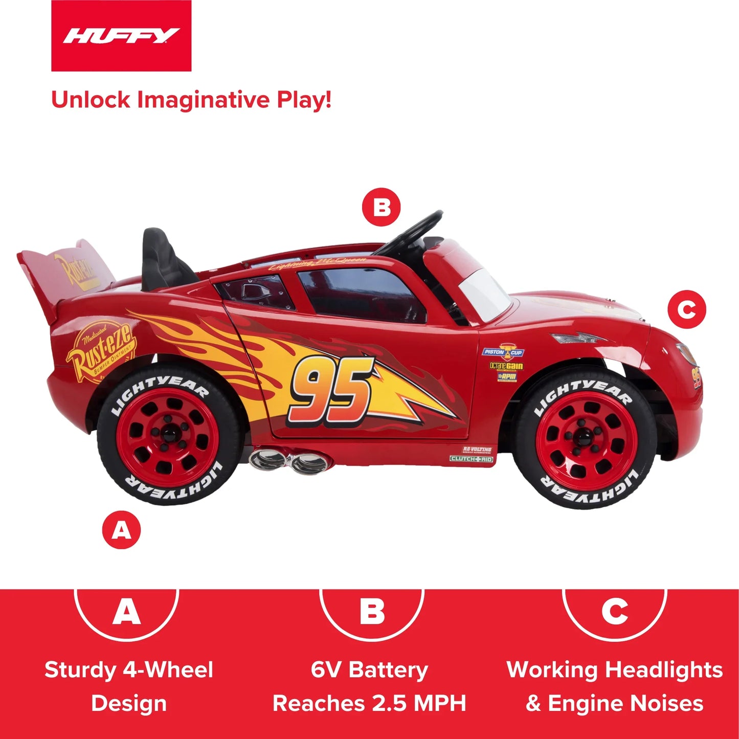 6V Battery Powered Ride-On Toys