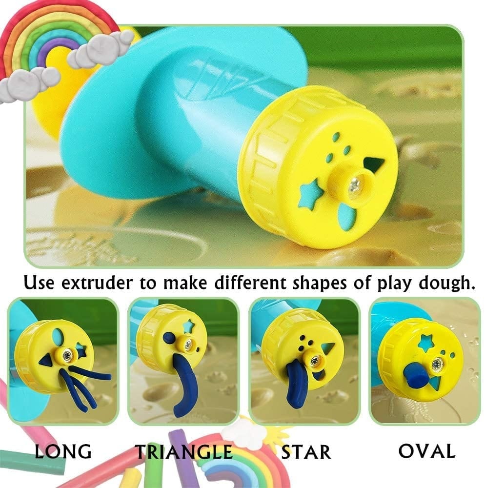 🔥HOT SALE - 49% OFF🔥DIY Play Dough Dinosaur Toys