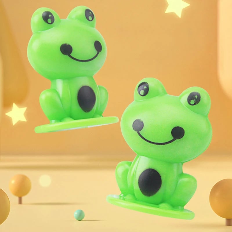 Children's frog balance toy set