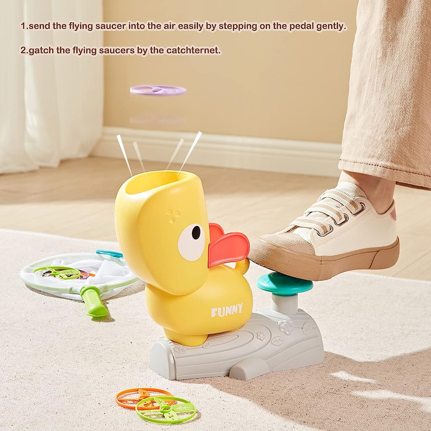 Sale 47% OFF💖Flying Discs Launcher Toys