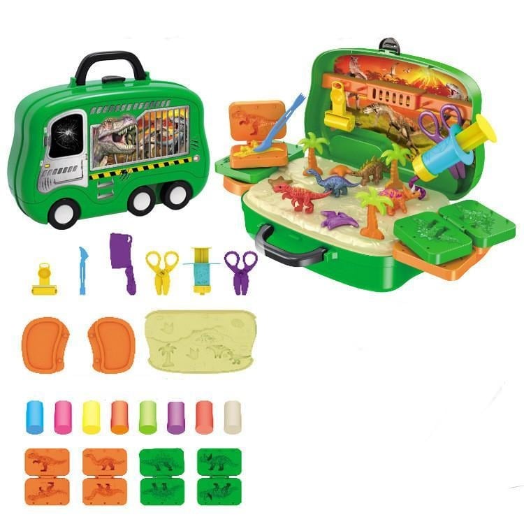 🔥HOT SALE - 49% OFF🔥DIY Play Dough Dinosaur Toys