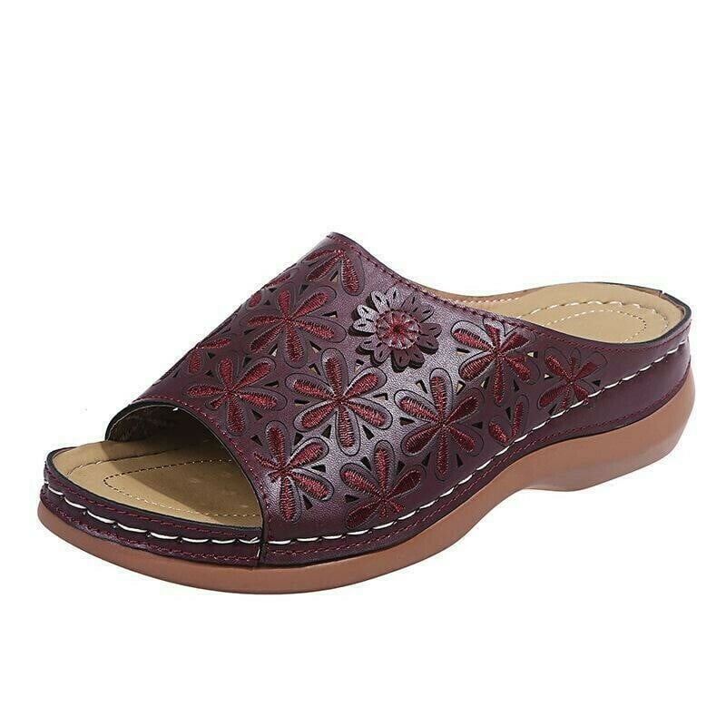 Style Fashion Non-slip Wedge Orthopetic Sandals